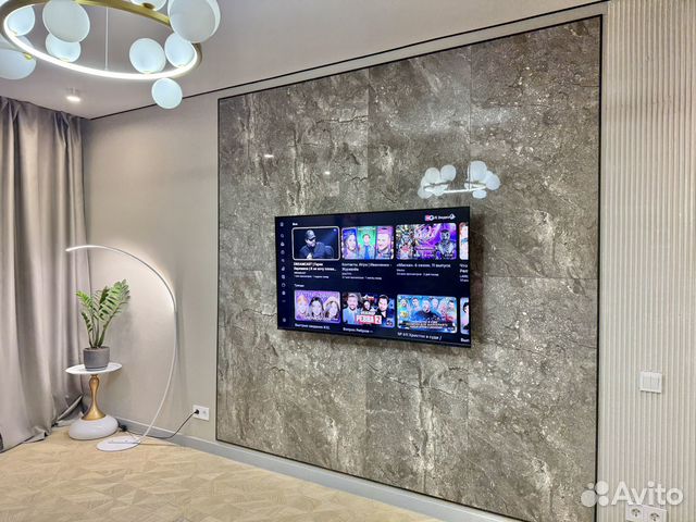 

2-к. квартира, 50 м², 2 кровати