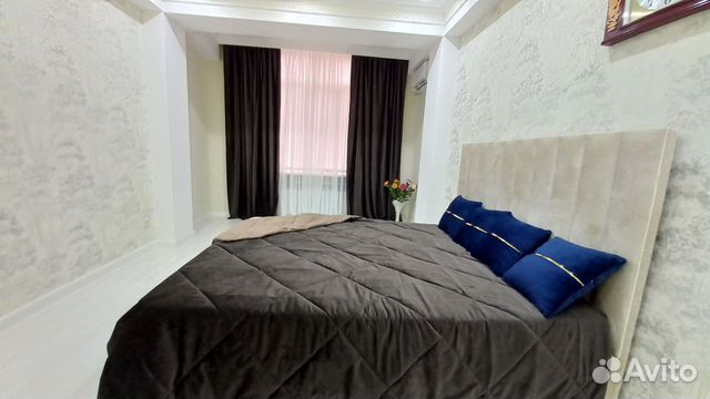 

2-к. квартира, 82 м², 2 кровати