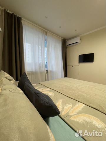 

1-к. квартира, 36 м², 2 кровати