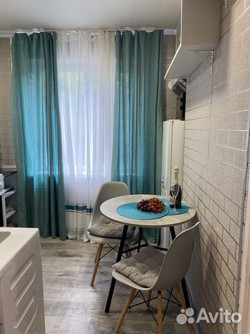 

1-к. квартира, 30 м², 3 кровати
