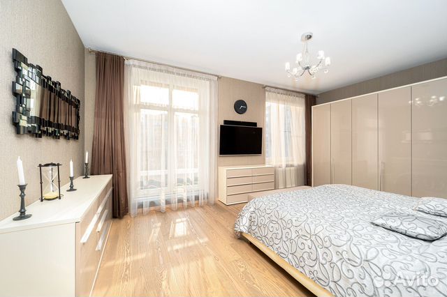 

2-к. квартира, 110 м², 3 кровати