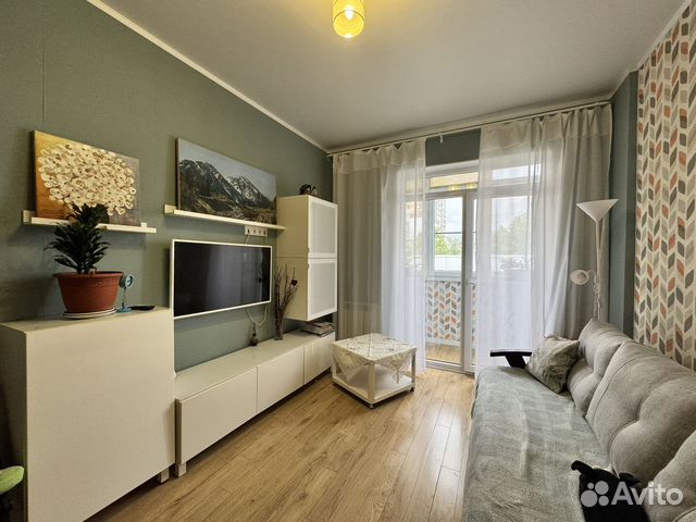 

1-к. квартира, 40 м², 3 кровати