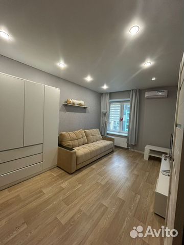 

1-к. квартира, 35 м², 2 кровати