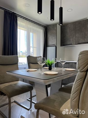 

Квартира-студия, 40 м², 2 кровати