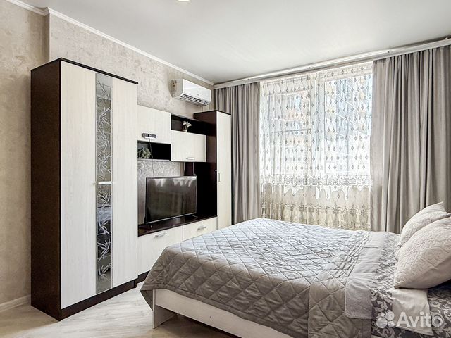 

1-к. квартира, 45 м², 2 кровати