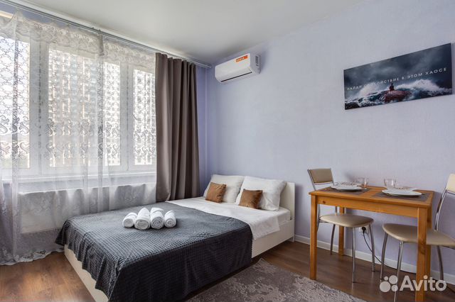 

Квартира-студия, 21,7 м², 1 кровать