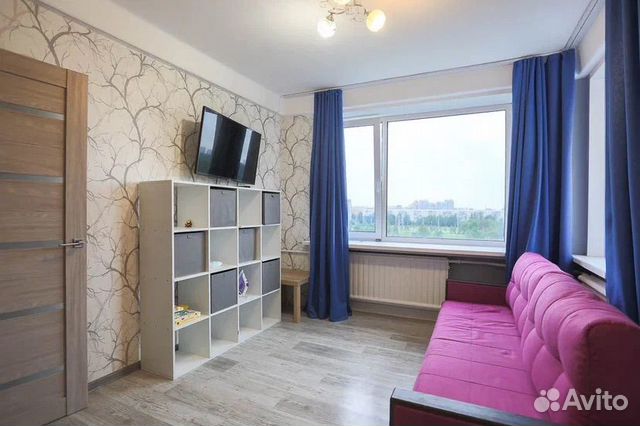

1-к. квартира, 32 м², 3 кровати