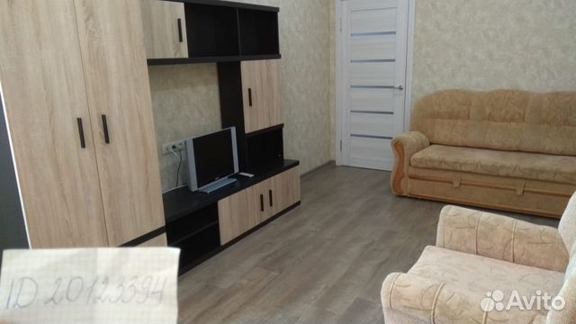 1-к квартира, 37 м², 4/4 эт.