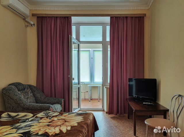 

1-к. квартира, 25 м², 2 кровати