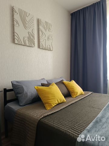 

1-к. квартира, 32,3 м², 2 кровати