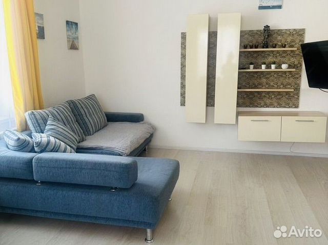 

Квартира-студия, 38 м², 2 кровати