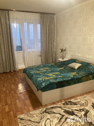 

1-к. квартира, 37,8 м², 1 кровать