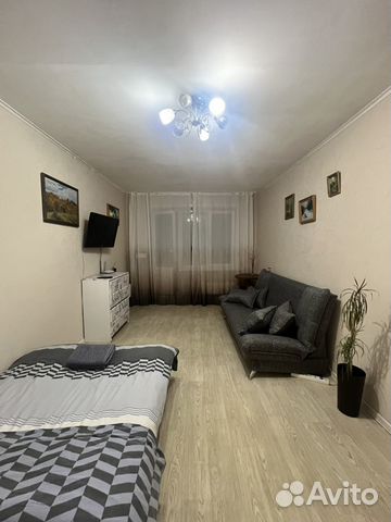 

1-к. квартира, 36 м², 2 кровати