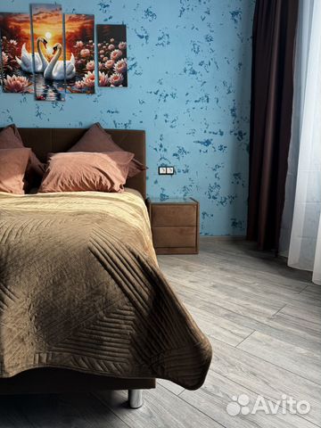 

1-к. квартира, 35 м², 2 кровати