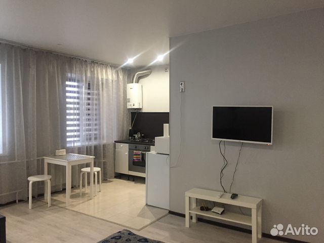 

Квартира-студия, 35 м², 2 кровати