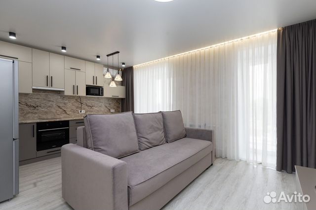 

Квартира-студия, 31 м², 1 кровать