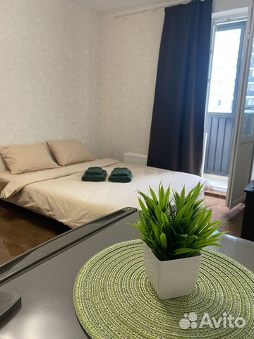 

1-к. квартира, 40 м², 4 кровати