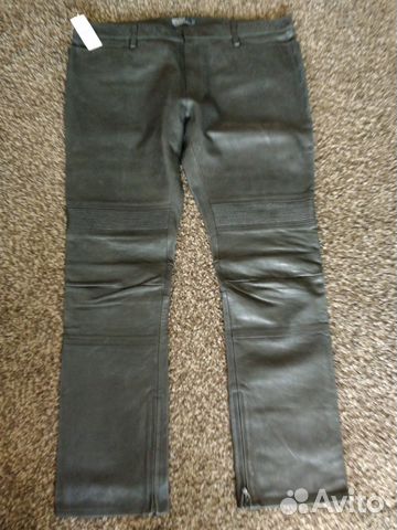 Кожаные штаны Polo Ralph Lauren 42-34 Кожаные штаны Polo Ralph Lauren 42-34