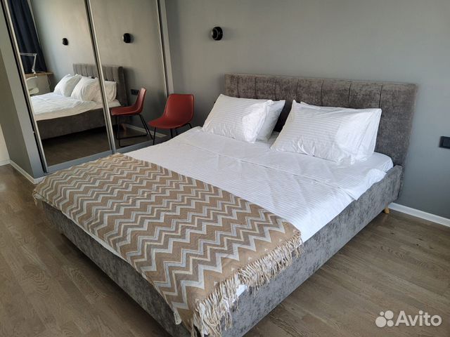 

1-к. квартира, 52 м², 2 кровати