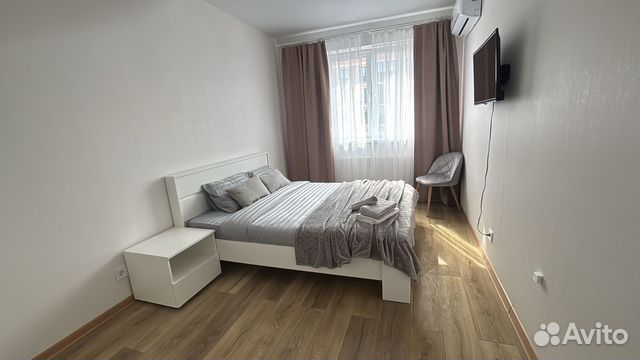 

1-к. квартира, 40 м², 2 кровати