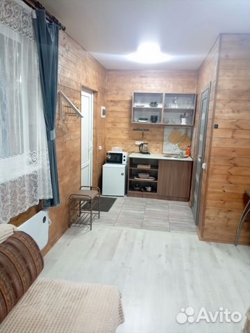 

1-к. коттедж, 26 м²