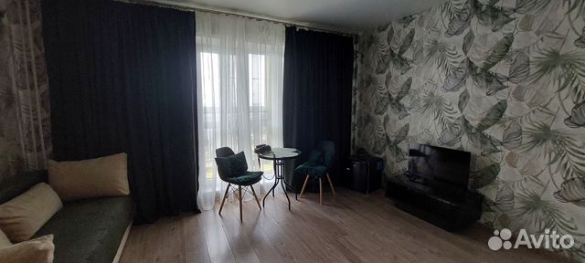

Квартира-студия, 27 м², 1 кровать