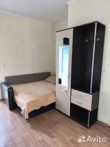 

Квартира-студия, 20 м², 2 кровати