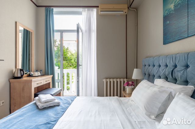 

Квартира-студия, 12 м², 1 кровать