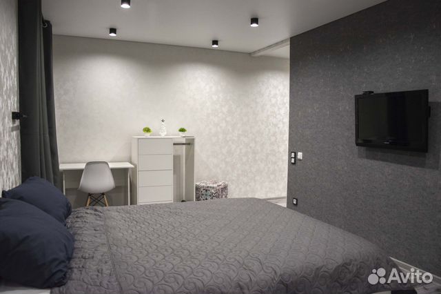 

1-к. квартира, 33 м², 1 кровать