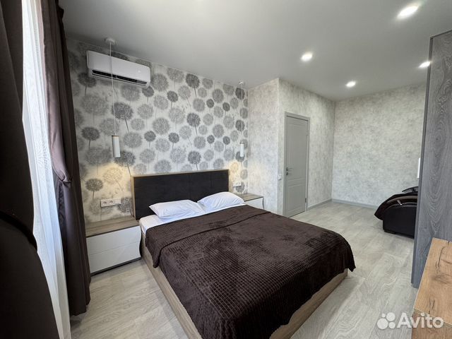 

1-к. квартира, 39 м², 2 кровати