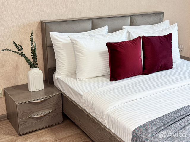 

1-к. квартира, 53,8 м², 2 кровати
