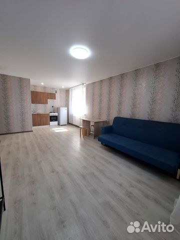 

Квартира-студия, 32 м², 1 кровать