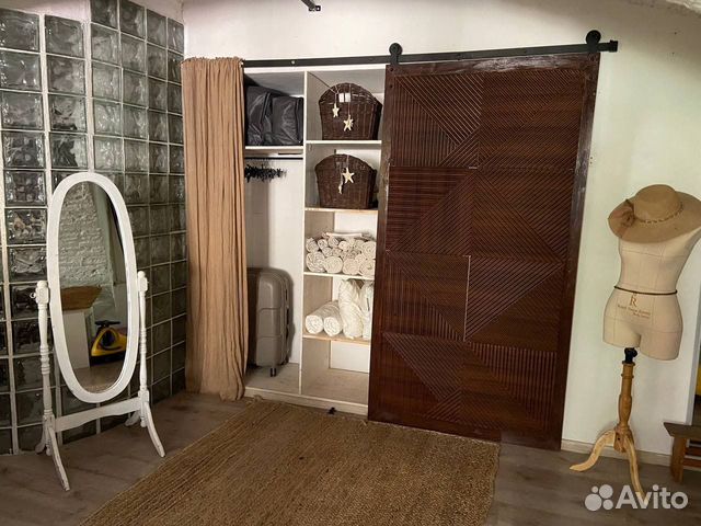 

1-к. квартира, 46 м², 3 кровати