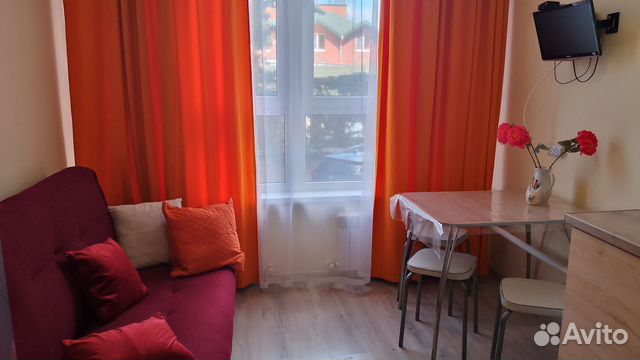 

Квартира-студия, 26,9 м², 2 кровати