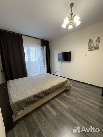 

1-к. квартира, 43 м², 2 кровати