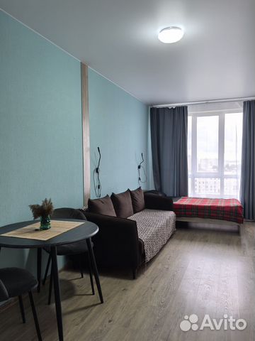 

Квартира-студия, 35 м², 2 кровати