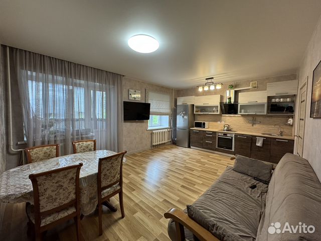

3-к. квартира, 73 м², 4 кровати