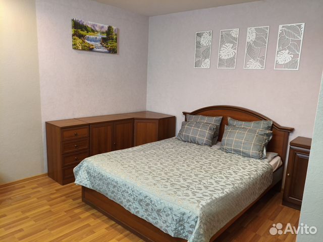 

1-к. квартира, 50 м², 3 кровати
