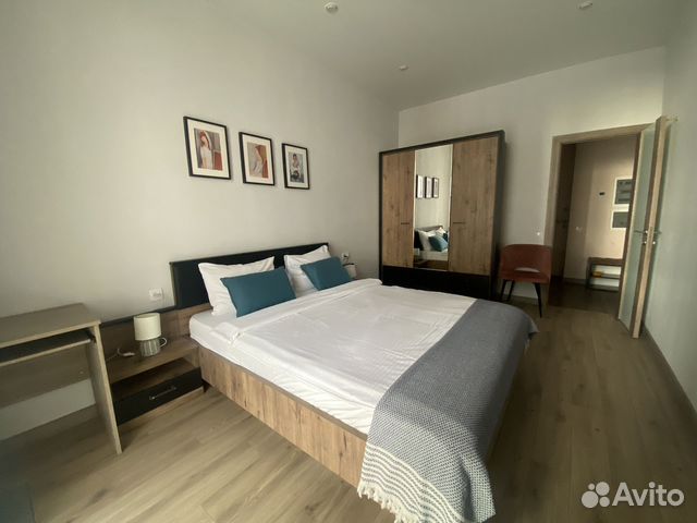 

1-к. квартира, 39,5 м², 2 кровати
