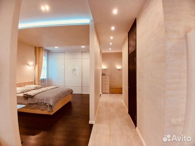 

Квартира-студия, 60 м², 2 кровати