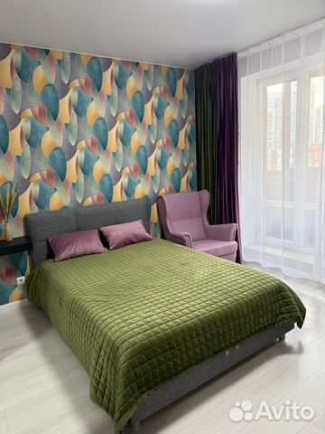 

Квартира-студия, 29 м², 1 кровать