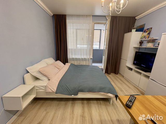 

Квартира-студия, 24 м², 1 кровать
