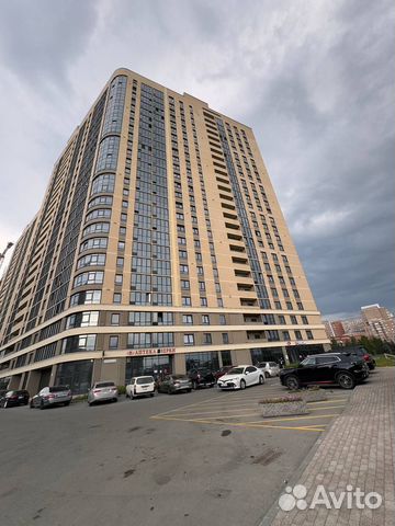 

1-к. квартира, 42 м², 2 кровати