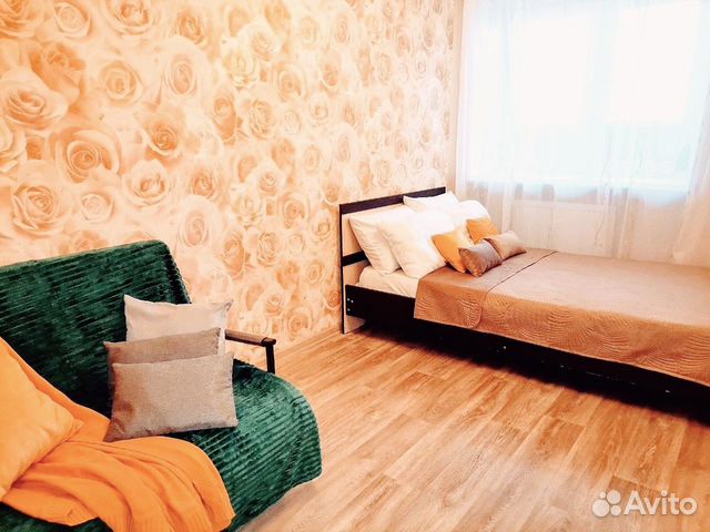 

1-к. квартира, 31 м², 2 кровати