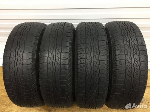 255/70 R16 Bridgestone Dueler H/T 687 4шт