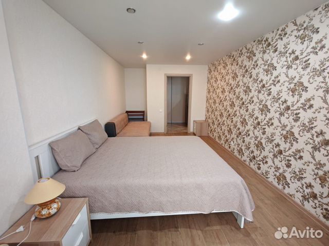 

1-к. квартира, 50 м², 2 кровати