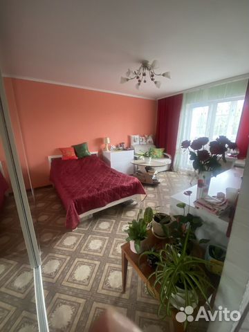 

1-к. квартира, 32 м², 2 кровати
