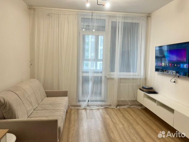 

Квартира-студия, 35 м², 2 кровати