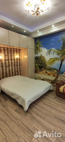 

Квартира-студия, 27 м², 2 кровати