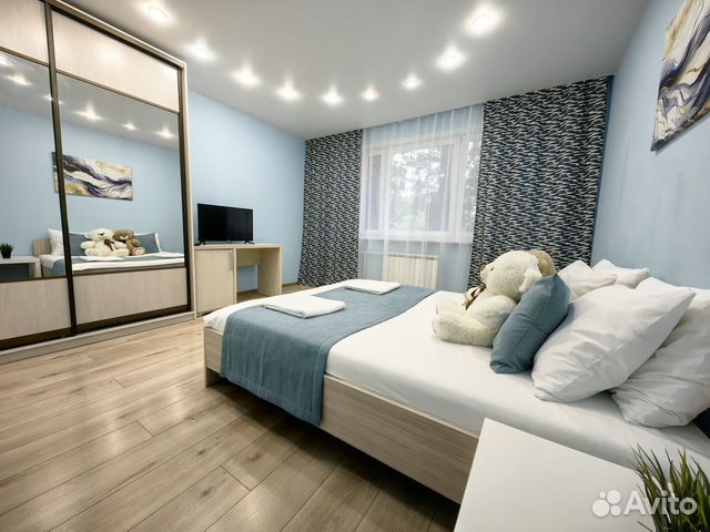 

2-к. квартира, 60 м², 2 кровати